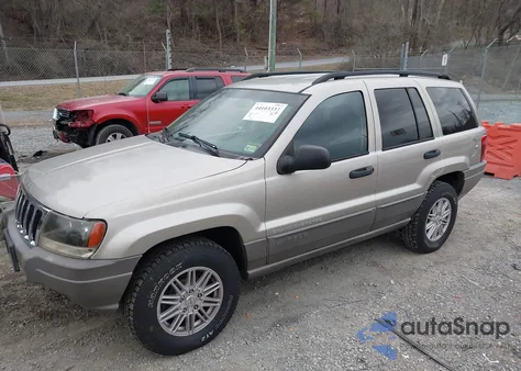 2003 Jeep Grand Cherokee Laredo from USA, damaged, VIN 1J4GW48S03C533246